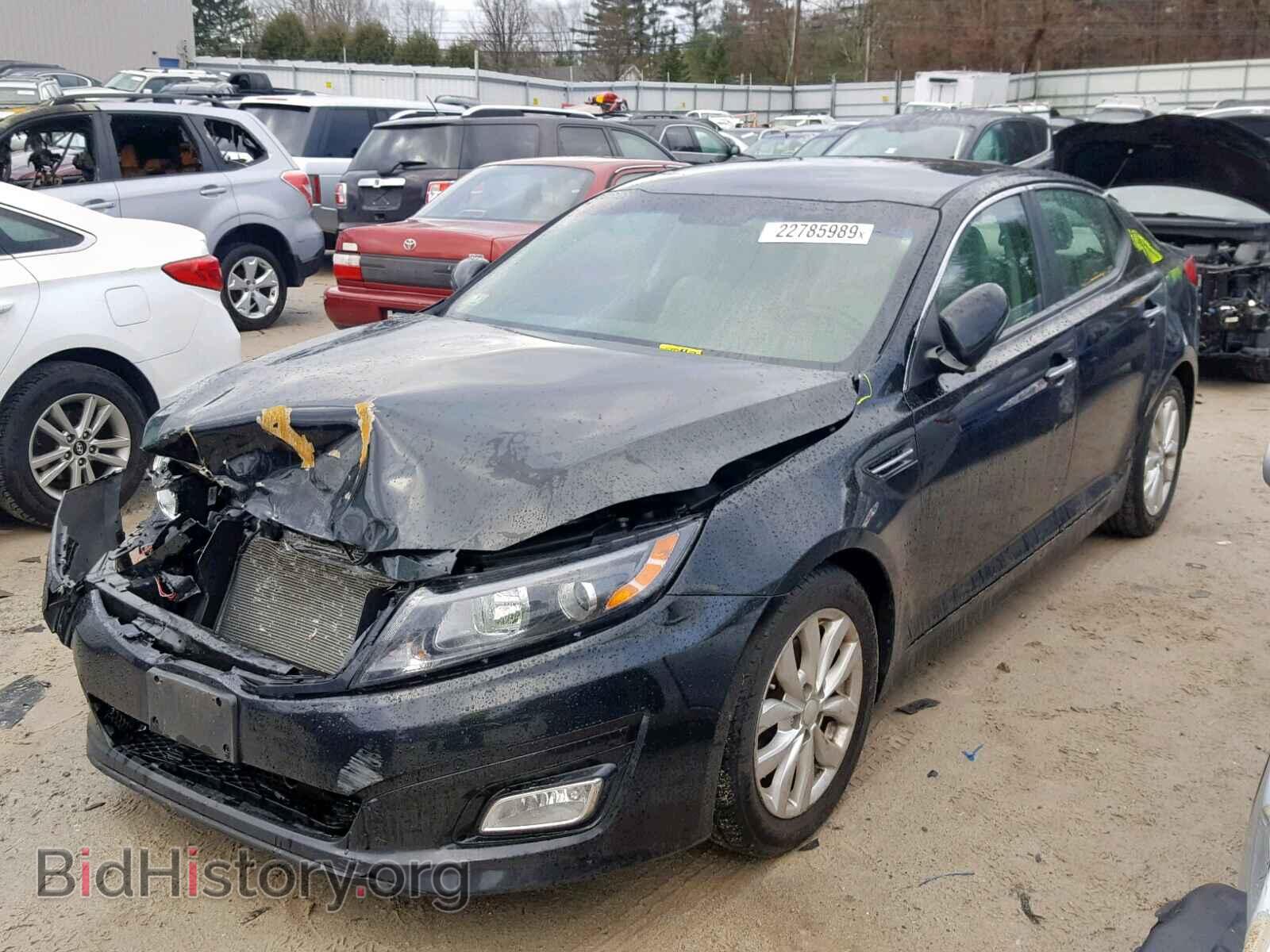 2015 KIA OPTIMA - VIN: 5XXGN4A76FG358357 - Photo 2