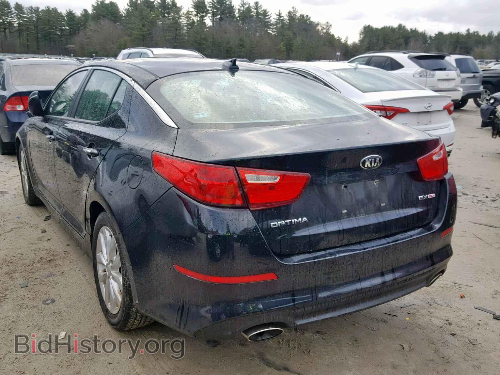 2015 KIA OPTIMA - VIN: 5XXGN4A76FG358357 - Photo 3
