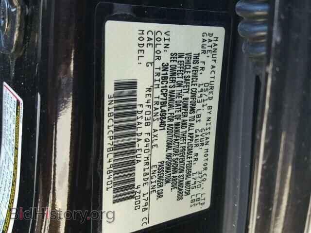 2011 NISSAN VERSA - VIN: 3N1BC1CP7BL498401 - Photo 10
