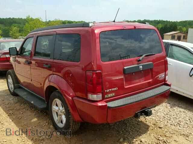 2007 DODGE NITRO - VIN: 1D8GU28KX7W730155 - Фото 3