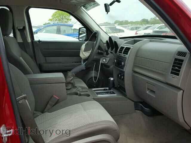 2007 DODGE NITRO - VIN: 1D8GU28KX7W730155 - Фото 5