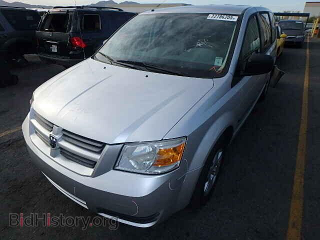 2008 DODGE CARAVAN - VIN: 1D8HN44H68B180601 - Фото 2