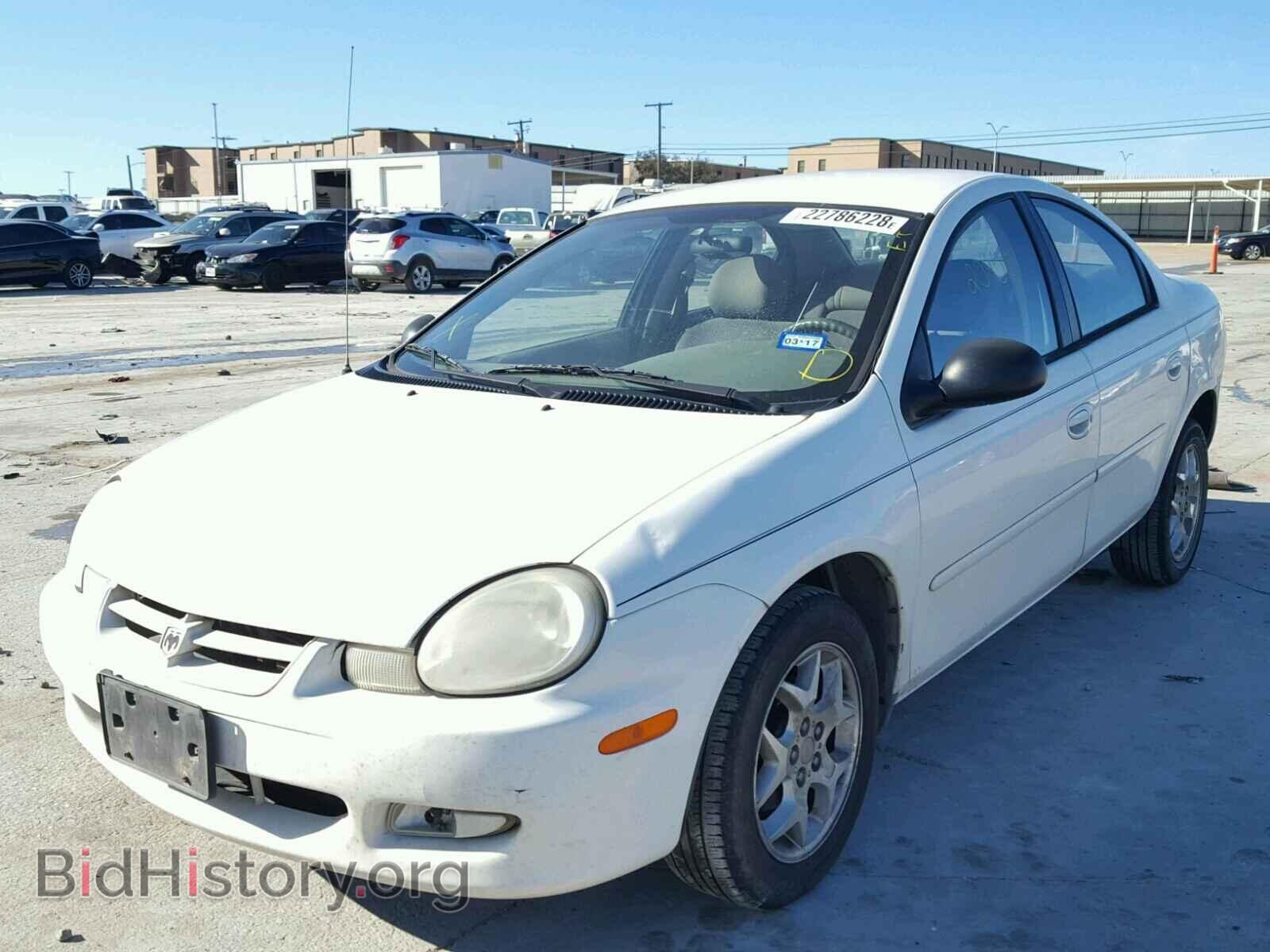 2002 DODGE NEON - VIN: 1B3ES56CX2D593118 - Фото 2