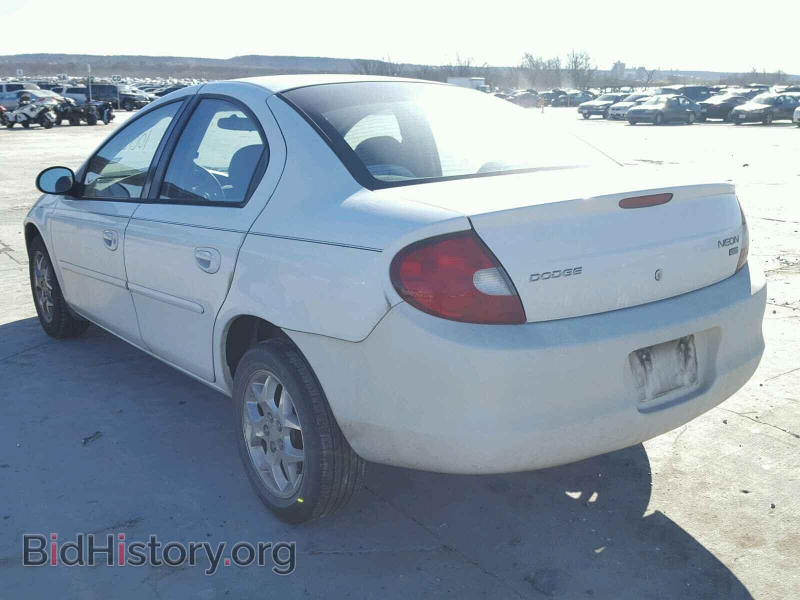 2002 DODGE NEON - VIN: 1B3ES56CX2D593118 - Фото 3