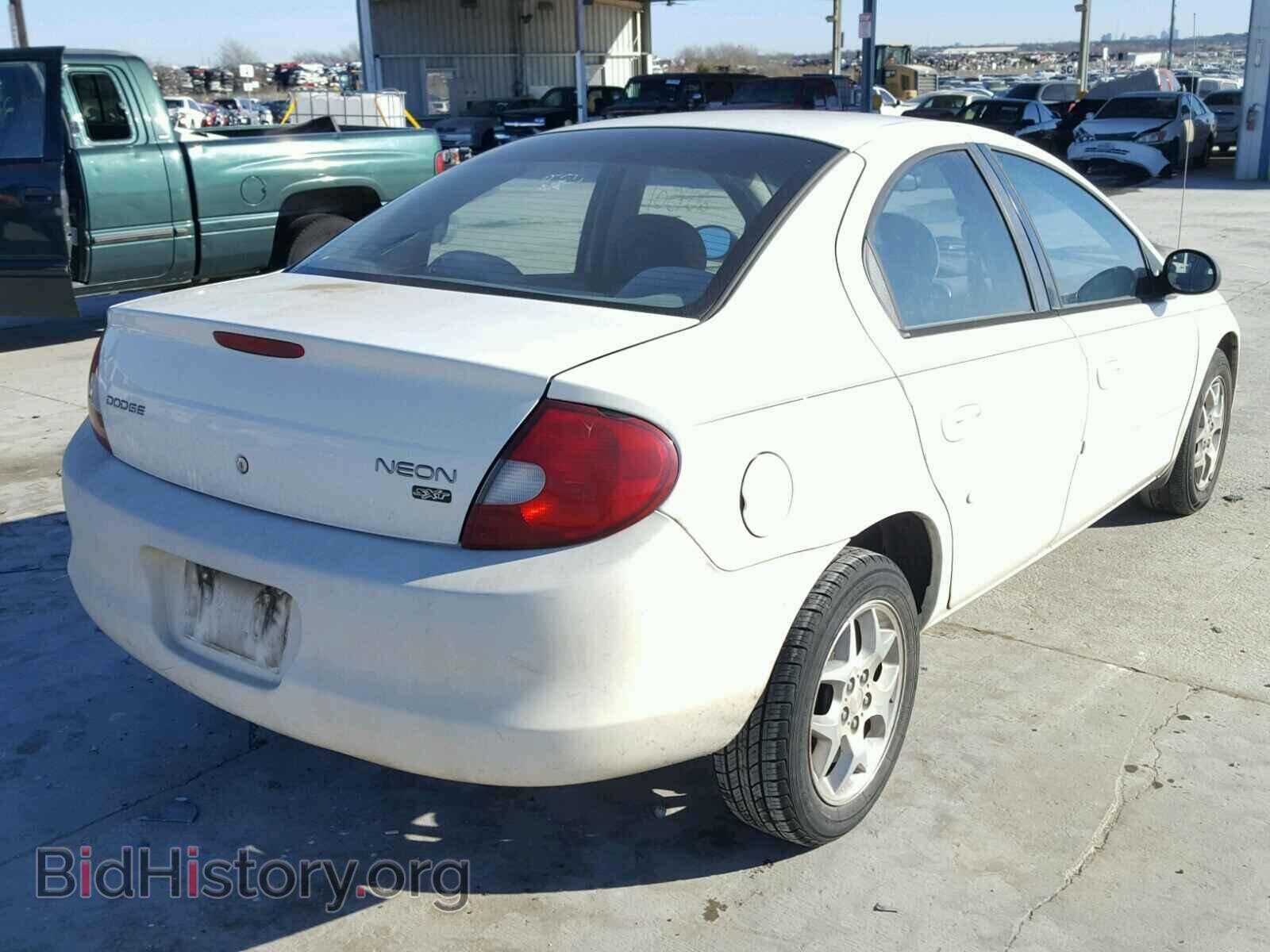 2002 DODGE NEON - VIN: 1B3ES56CX2D593118 - Фото 4