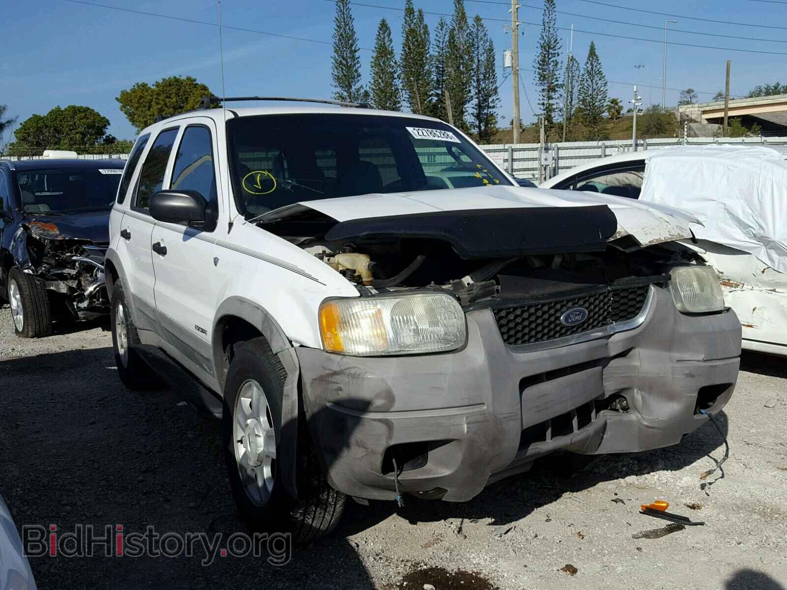 Photo 1FMYU04102KA26112 - FORD ESCAPE 2002