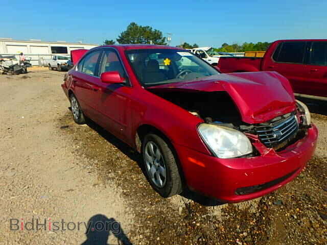 Photo KNAGE123785245919 - KIA OPTIMA 2008