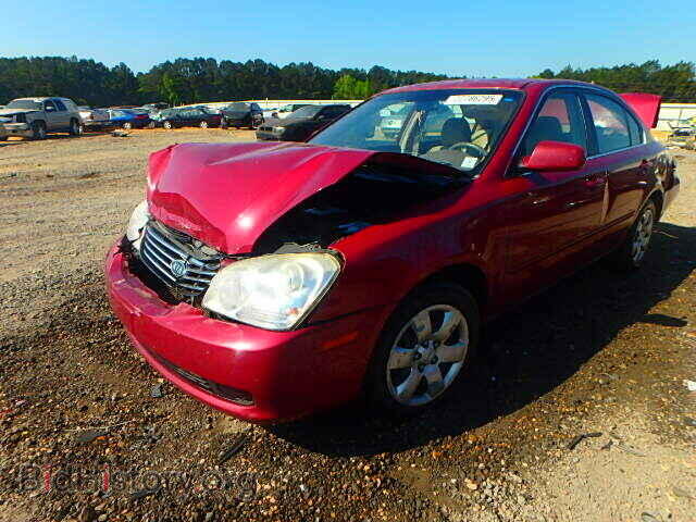 2008 KIA OPTIMA - VIN: KNAGE123785245919 - Фото 2