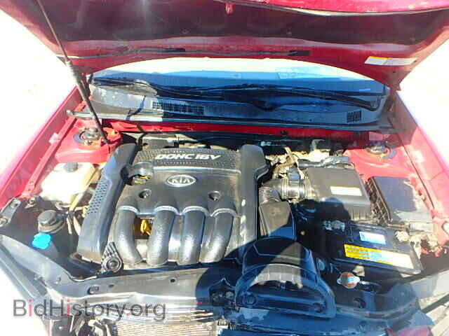 2008 KIA OPTIMA - VIN: KNAGE123785245919 - Фото 7