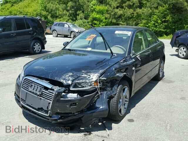 2006 AUDI A4 - VIN: WAUDF78E96A134093 - Фото 2