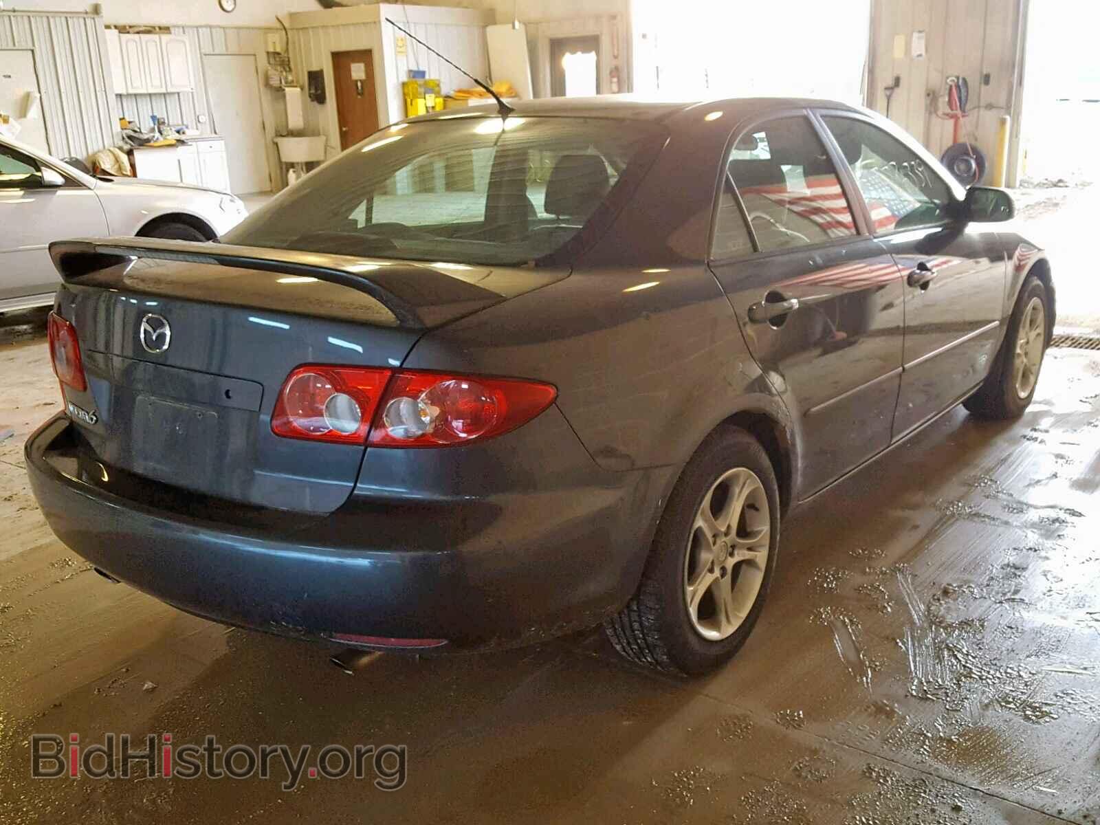 2005 MAZDA 6 - VIN: 1YVFP80C355M40510 - Фото 4