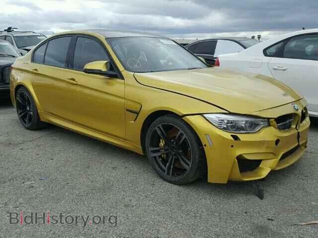 Фотография WBS8M9C53G5D31019 - BMW M3 2016