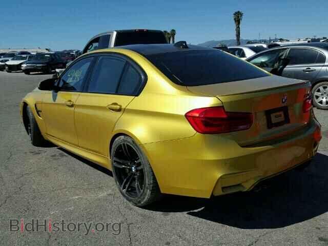2016 BMW M3 - VIN: WBS8M9C53G5D31019 - Фото 3