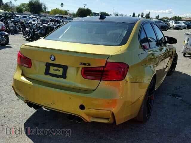 2016 BMW M3 - VIN: WBS8M9C53G5D31019 - Фото 4