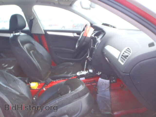 2012 AUDI A4 - VIN: WAUBFAFL6CN004251 - Фото 5