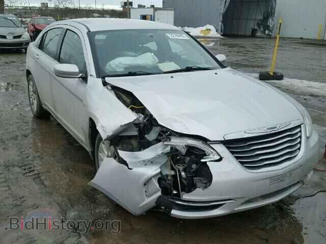 Фотография 1C3CCBAB4CN229762 - CHRYSLER 200 2012
