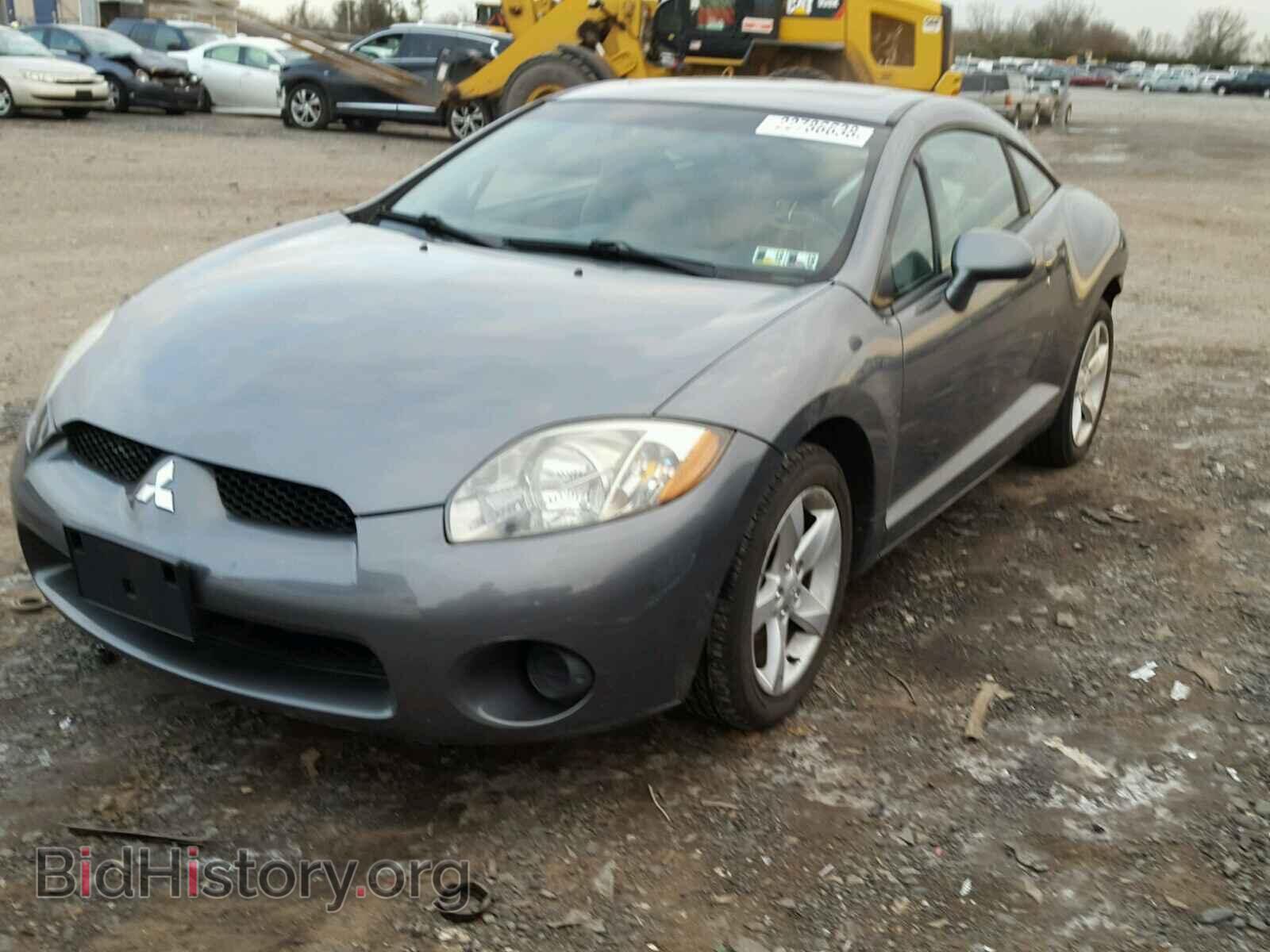 2006 MITSUBISHI ECLIPSE - VIN: 4A3AK24F86E035676 - Фото 2