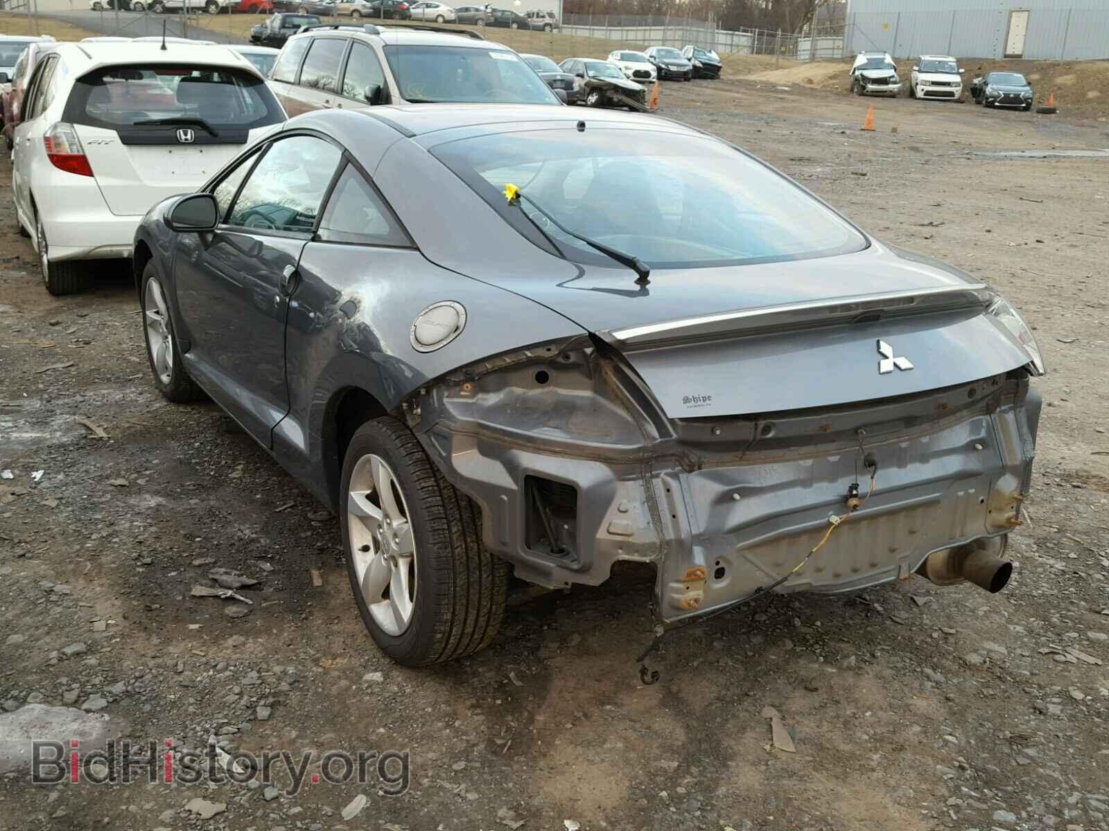 2006 MITSUBISHI ECLIPSE - VIN: 4A3AK24F86E035676 - Фото 3
