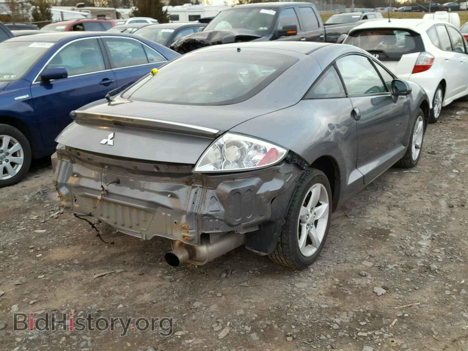 2006 MITSUBISHI ECLIPSE - VIN: 4A3AK24F86E035676 - Фото 4
