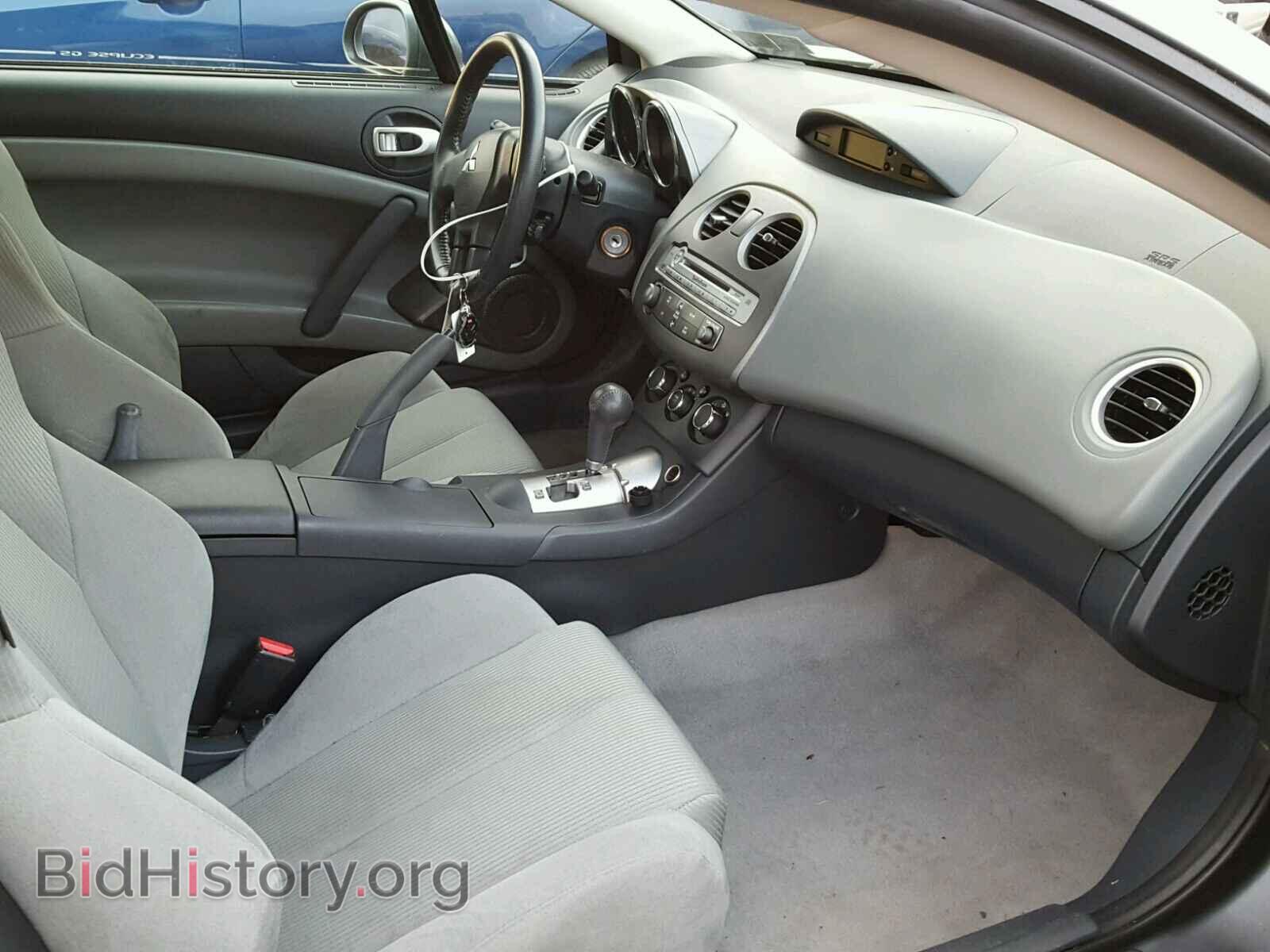 2006 MITSUBISHI ECLIPSE - VIN: 4A3AK24F86E035676 - Фото 5