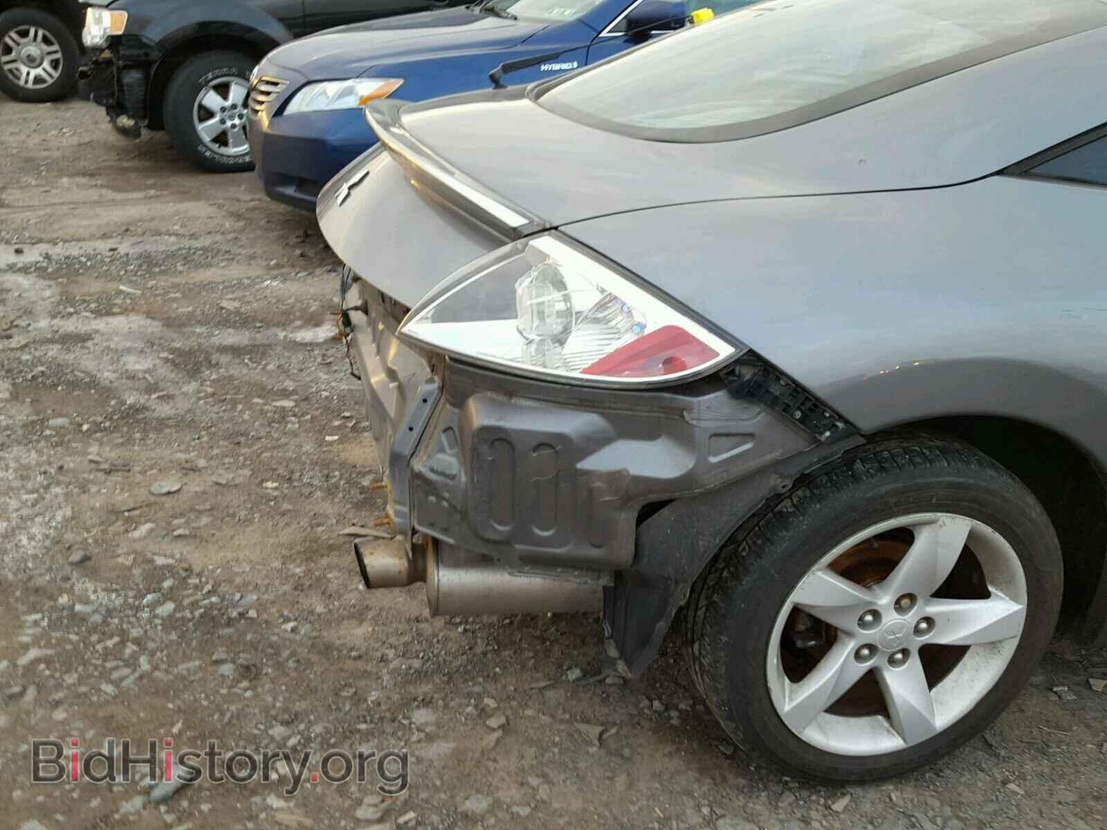 2006 MITSUBISHI ECLIPSE - VIN: 4A3AK24F86E035676 - Фото 9