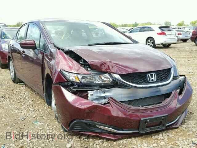 Фотография 2HGFB2F55EH541925 - HONDA CIVIC 2014