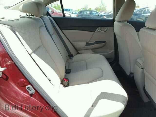 2014 HONDA CIVIC - VIN: 2HGFB2F55EH541925 - Фото 6