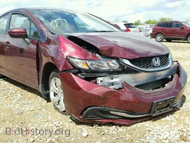 2014 HONDA CIVIC - VIN: 2HGFB2F55EH541925 - Фото 9