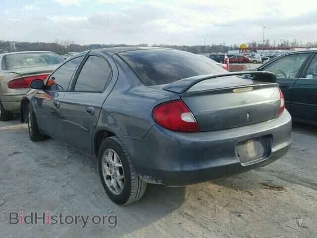 2002 DODGE NEON - VIN: 1B3ES56C22D605830 - Фото 3