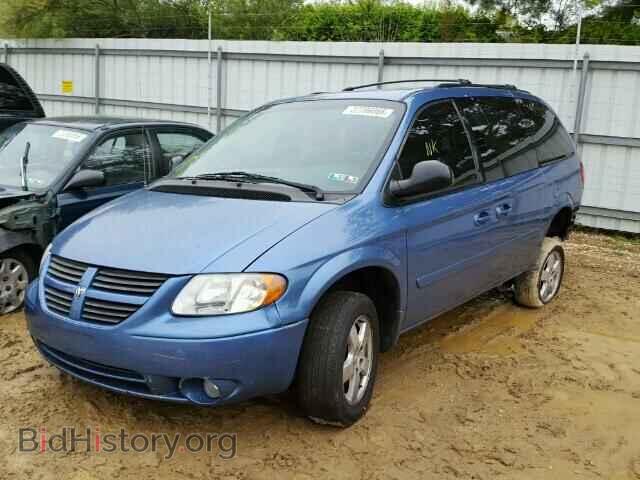 2007 DODGE CARAVAN - VIN: 2D4GP44L87R169420 - Фото 2