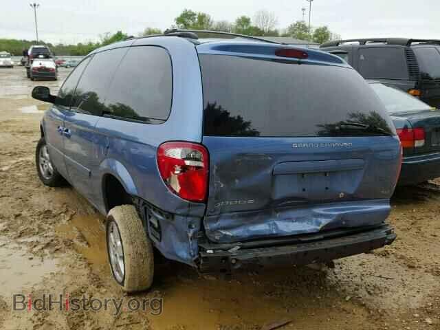 2007 DODGE CARAVAN - VIN: 2D4GP44L87R169420 - Фото 3