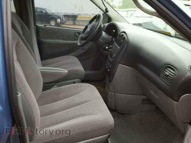 2007 DODGE CARAVAN - VIN: 2D4GP44L87R169420 - Фото 5