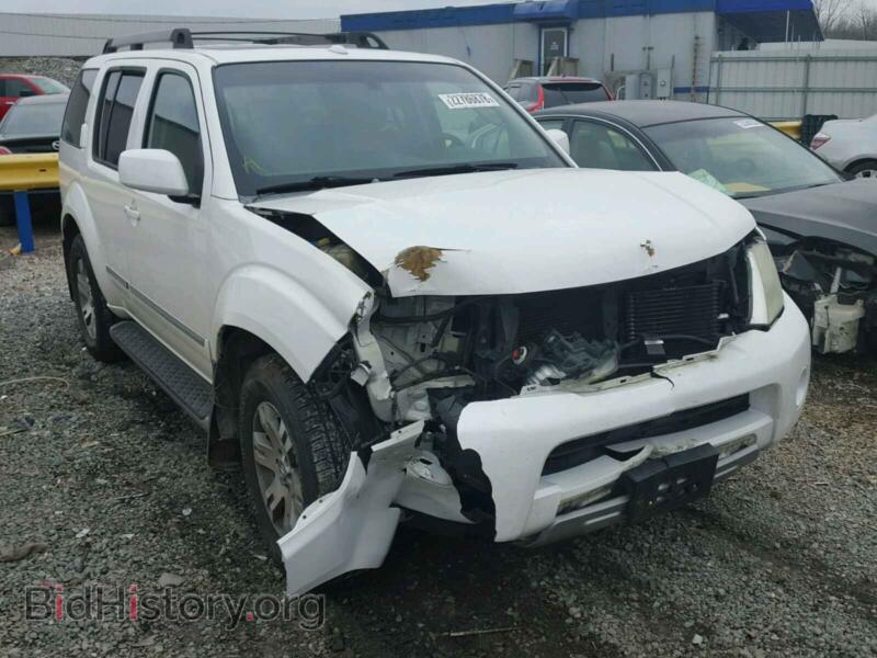 2008 Nissan PATHFINDER (VIN 5N1AR18B28C610364) — фото 1 из 10, Copart, повреждение: передняя часть