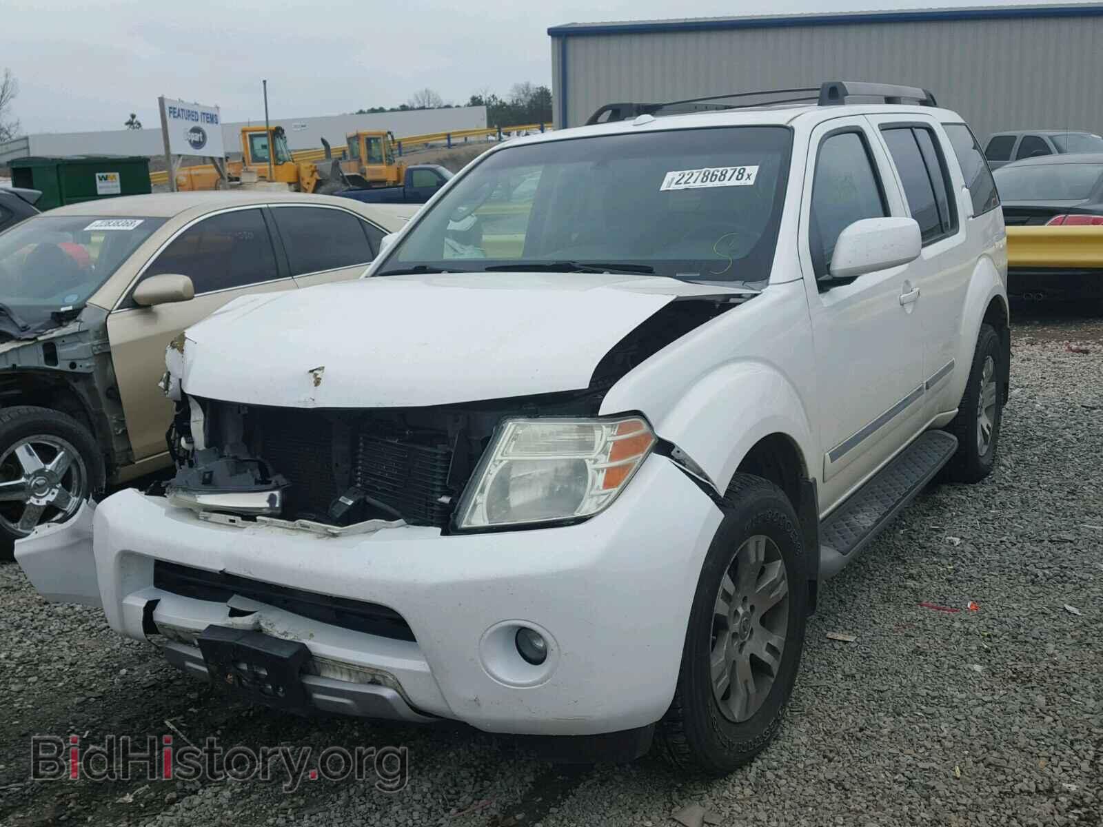 2008 NISSAN PATHFINDER - VIN: 5N1AR18B28C610364 - Фото 2
