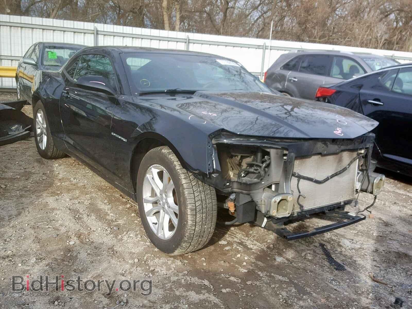 Photo  - CHEVROLET CAMARO 2015