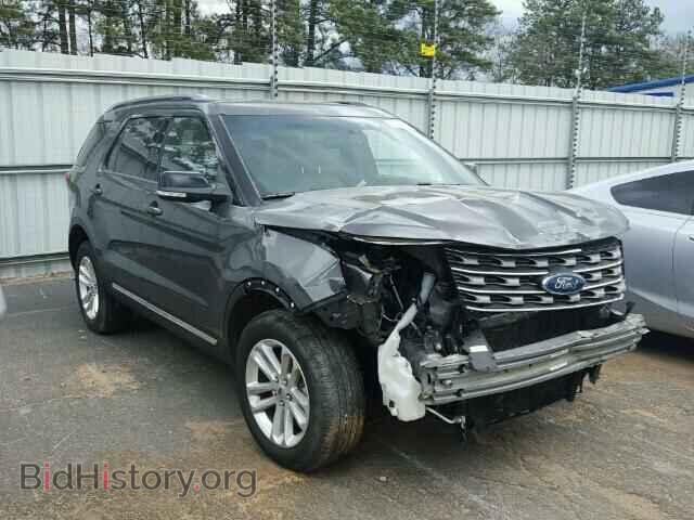 Photo 1FM5K7D83GGC10730 - FORD EXPLORER 2016