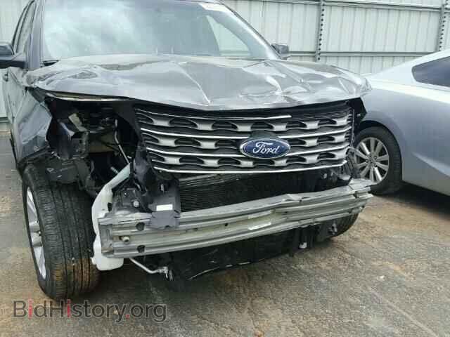 2016 FORD EXPLORER - VIN: 1FM5K7D83GGC10730 - Photo 9