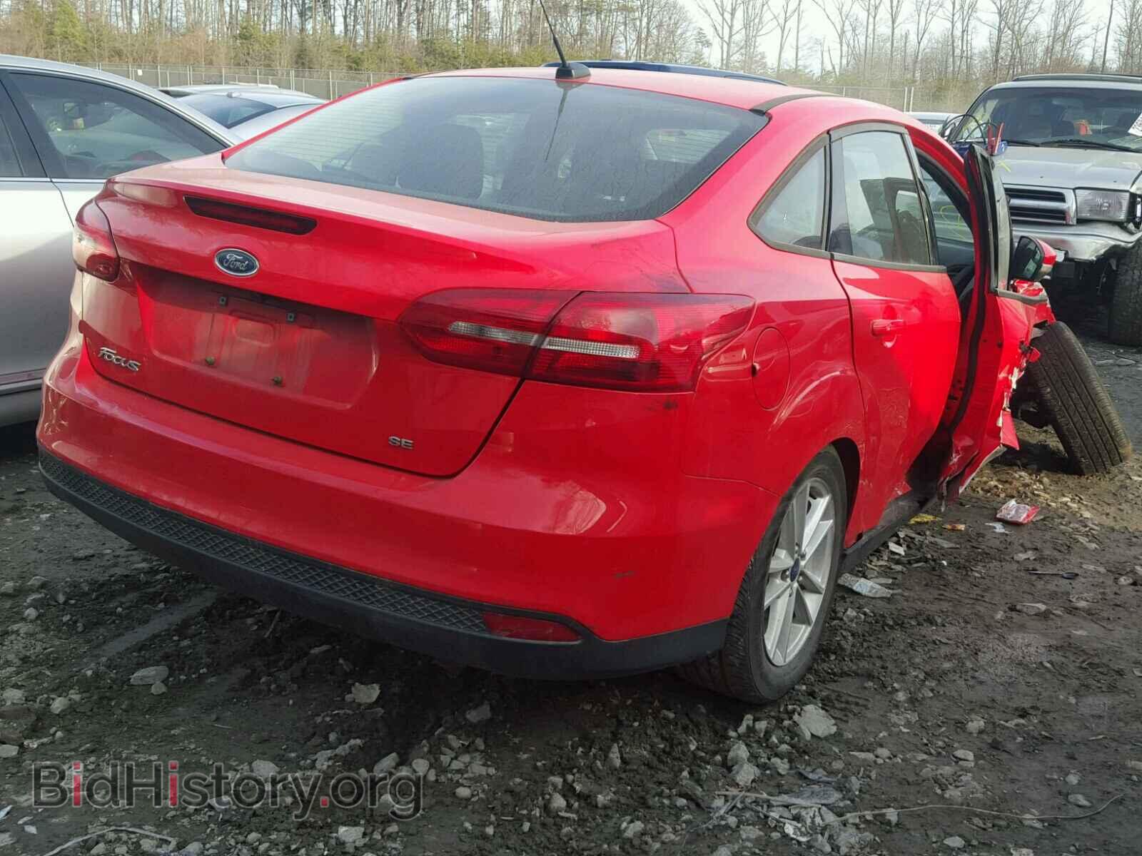 2015 FORD FOCUS - VIN: 1FADP3F20FL354735 - Photo 4