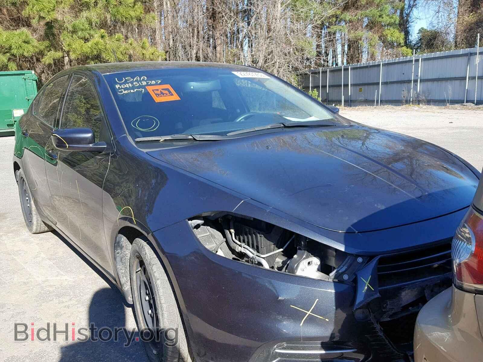 Фотография 1C3CDFAA4ED723897 - DODGE DART 2014