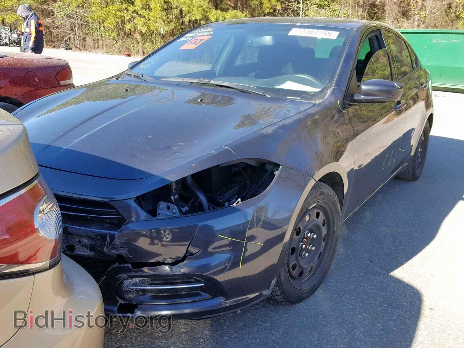 2014 DODGE DART - VIN: 1C3CDFAA4ED723897 - Фото 2