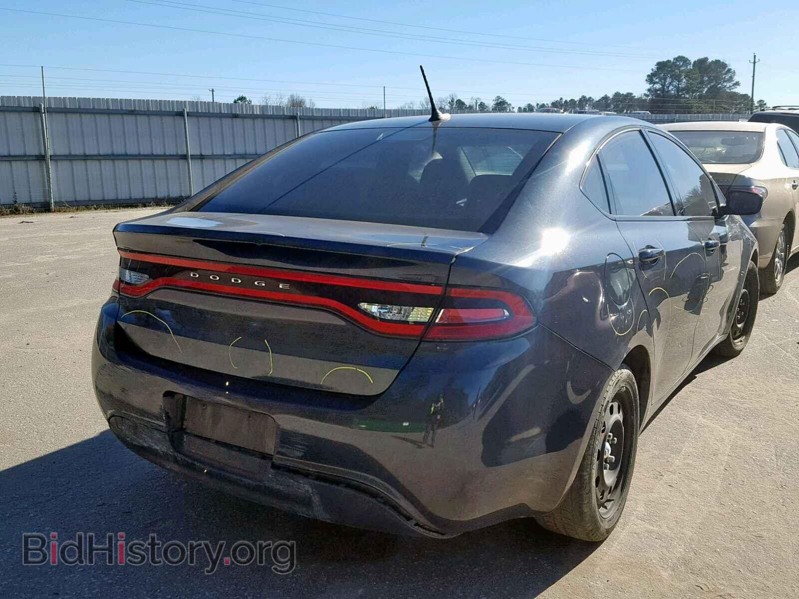 2014 DODGE DART - VIN: 1C3CDFAA4ED723897 - Фото 4