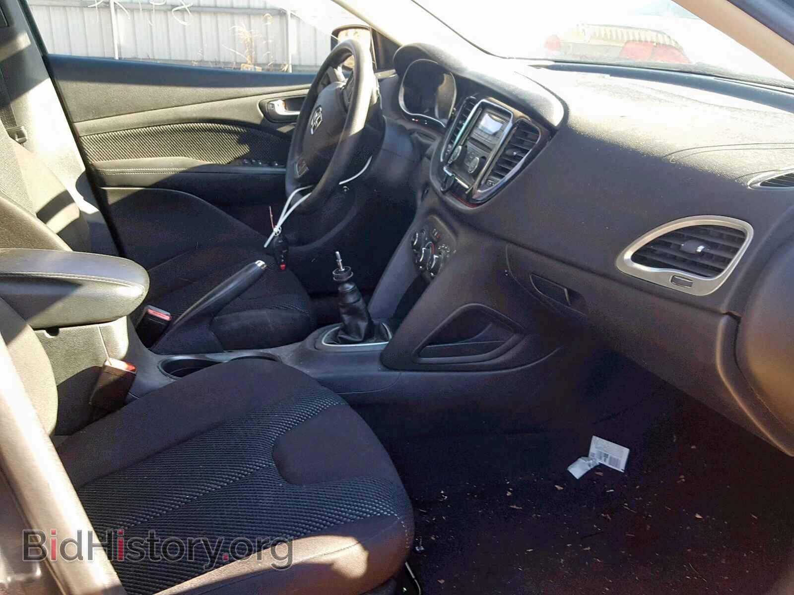 2014 DODGE DART - VIN: 1C3CDFAA4ED723897 - Фото 5