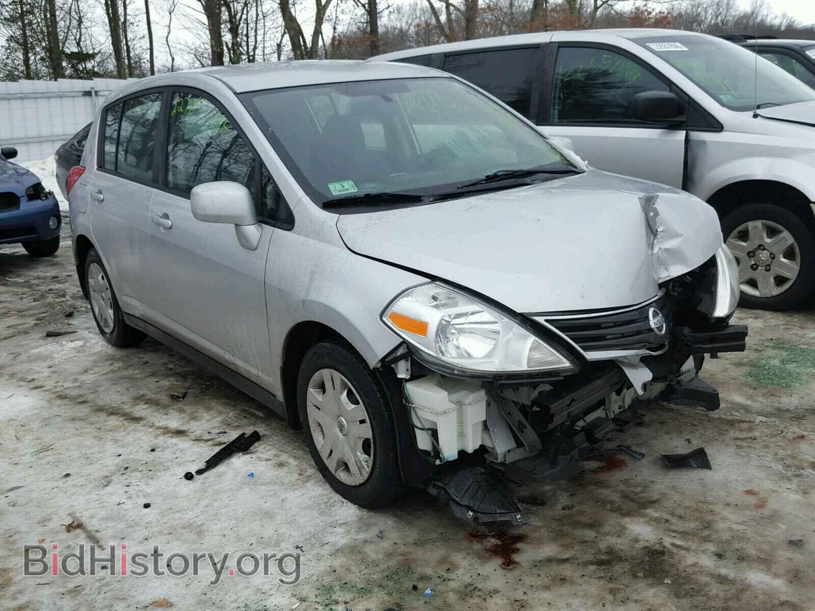 Фотография 3N1BC1CP1CK255383 - NISSAN VERSA 2012