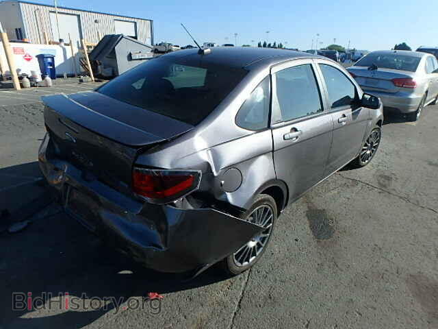 2011 FORD FOCUS - VIN: 1FAHP3GN3BW167606 - Фото 4