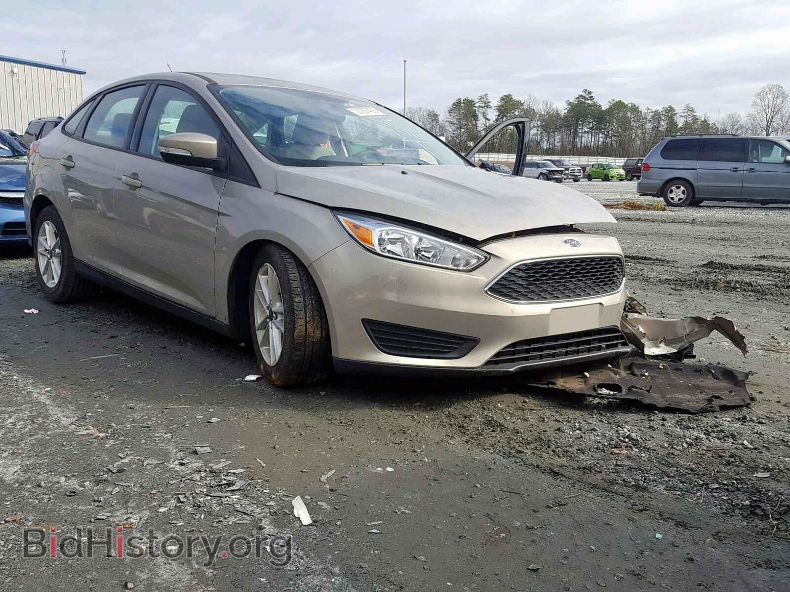 Photo 1FADP3F20FL338809 - FORD FOCUS 2015