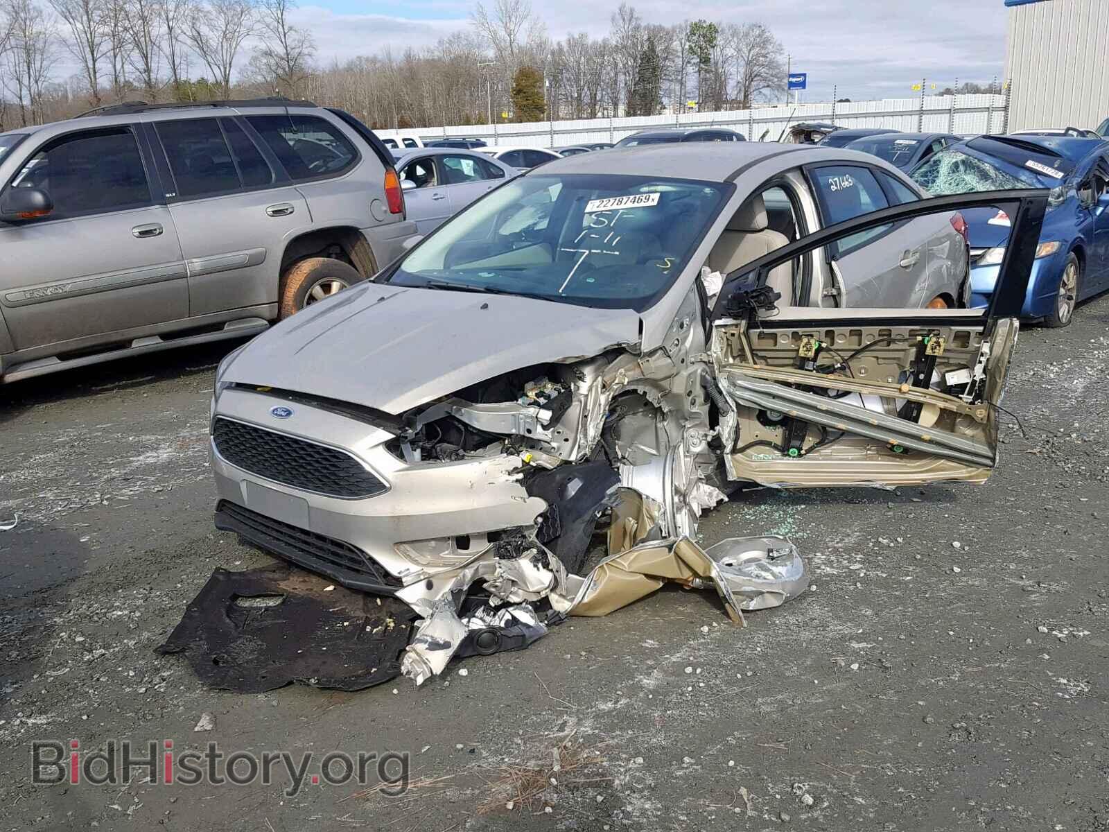 2015 FORD FOCUS - VIN: 1FADP3F20FL338809 - Photo 2
