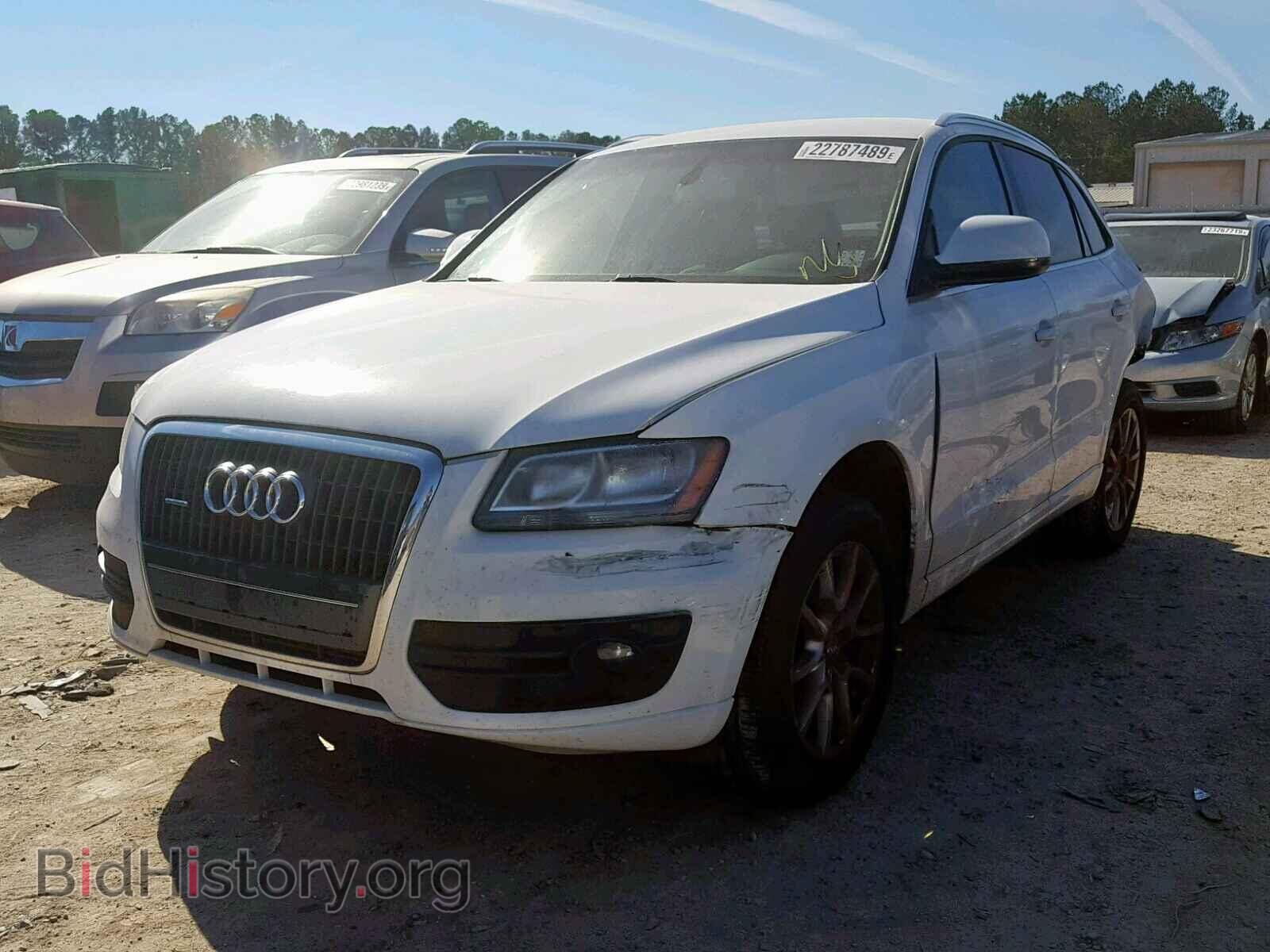 2011 AUDI Q5 - VIN: WA1CFAFP7BA027337 - Фото 2