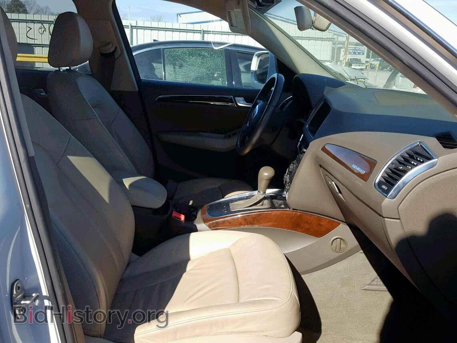 2011 AUDI Q5 - VIN: WA1CFAFP7BA027337 - Фото 5