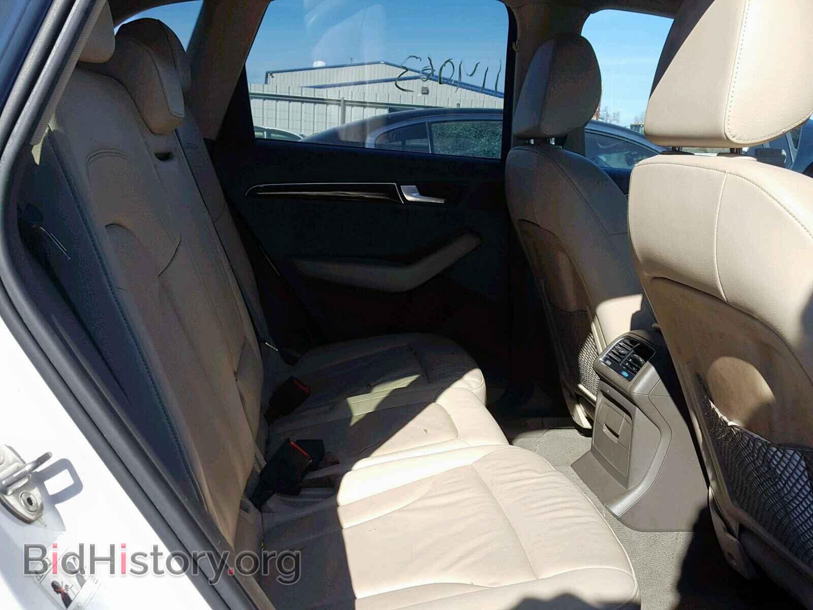 2011 AUDI Q5 - VIN: WA1CFAFP7BA027337 - Фото 6
