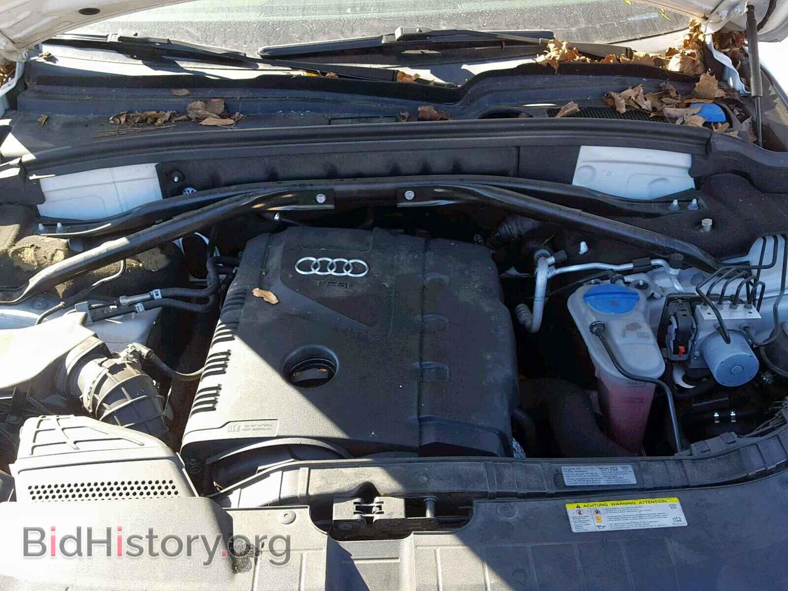 2011 AUDI Q5 - VIN: WA1CFAFP7BA027337 - Фото 7
